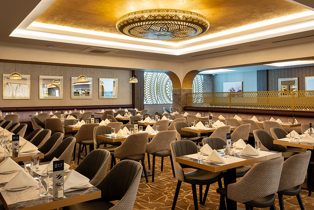 Royal Nawaab interior design