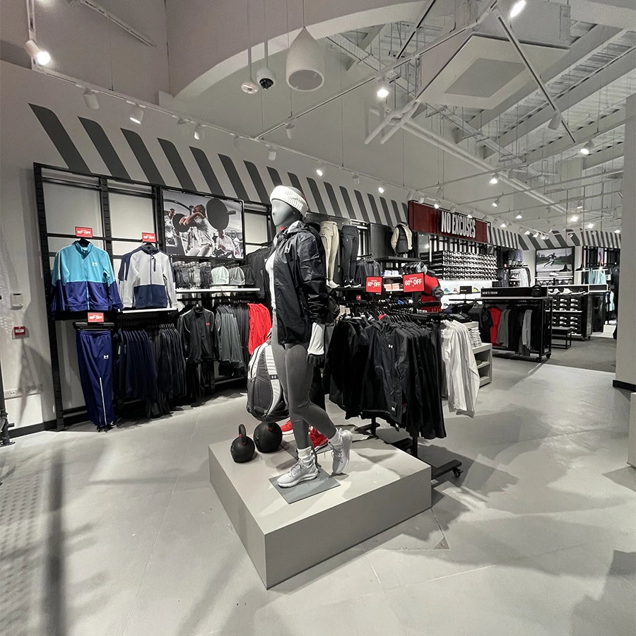 Under Armour interior design
