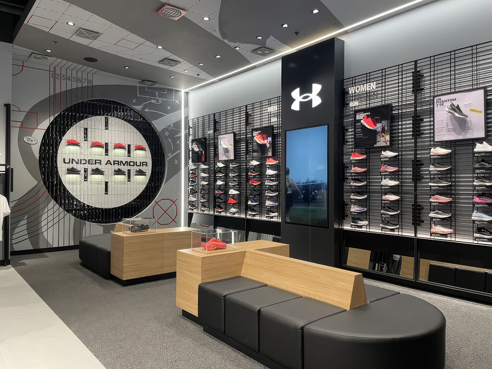 Under Armour interior design