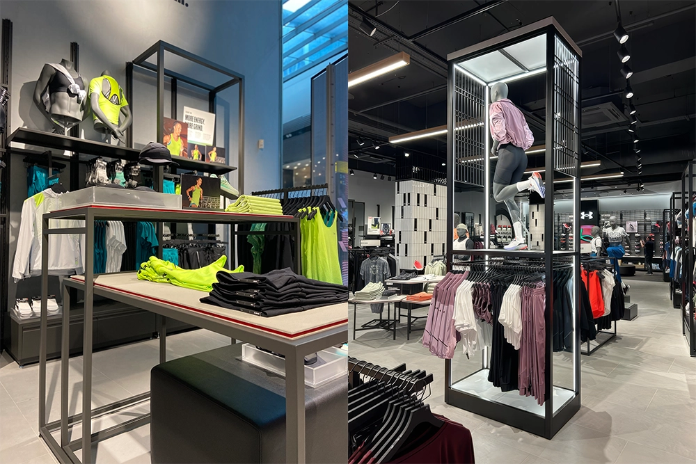 Under Armour interior design