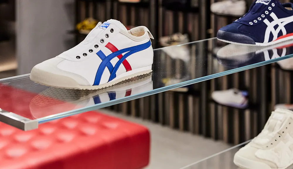 Onitsuka Tiger interior design