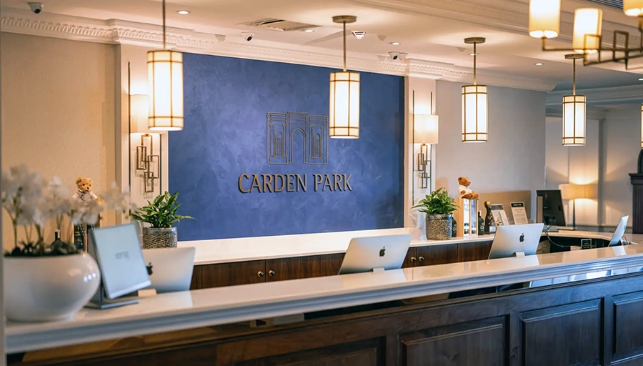 Carden Park Hotel interior design