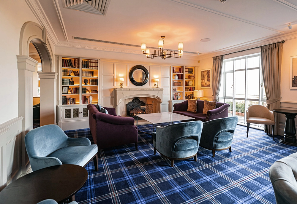 Carden Park Hotel interior design