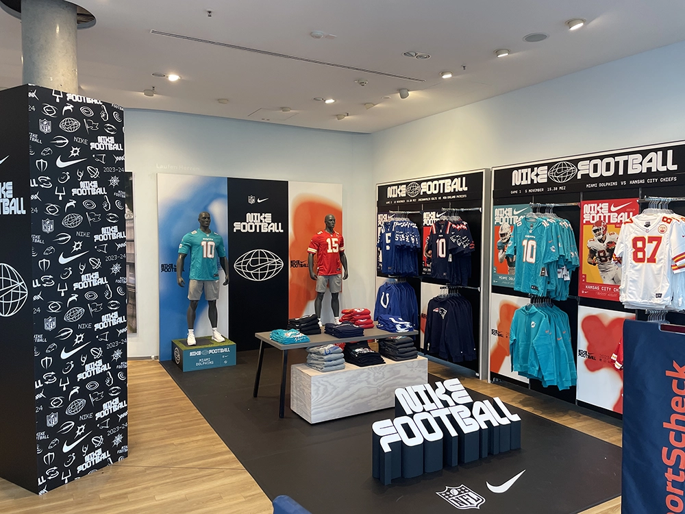 Fanatics interior design