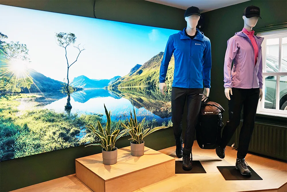 Ellis Brigham interior design