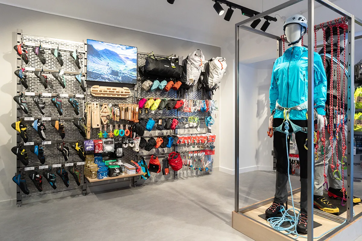 Ellis Brigham interior design