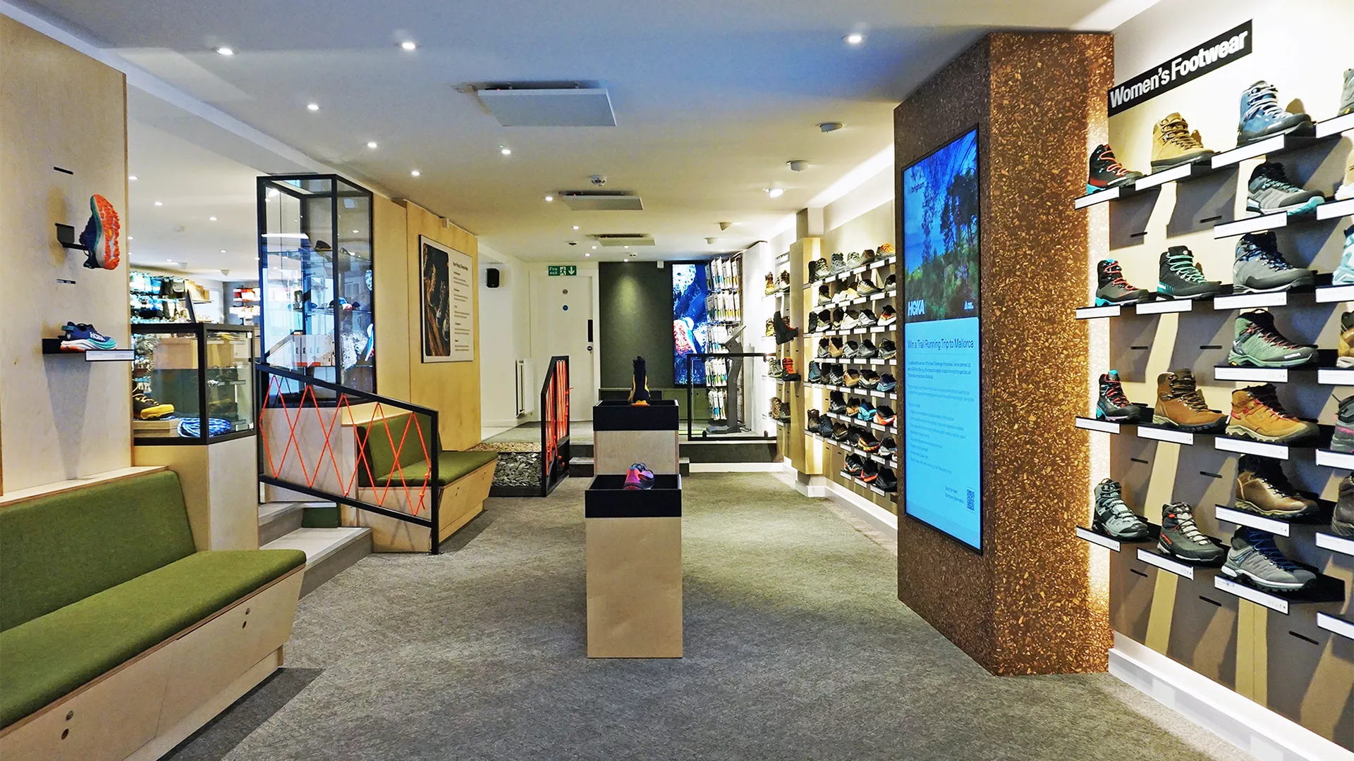 Ellis Brigham interior design