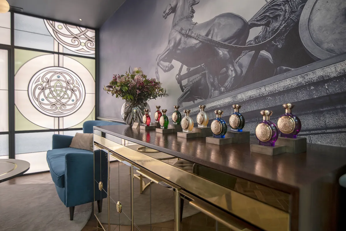 Boadicea the Victorious interior design