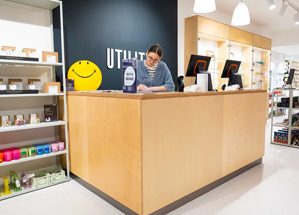 Utility interior design