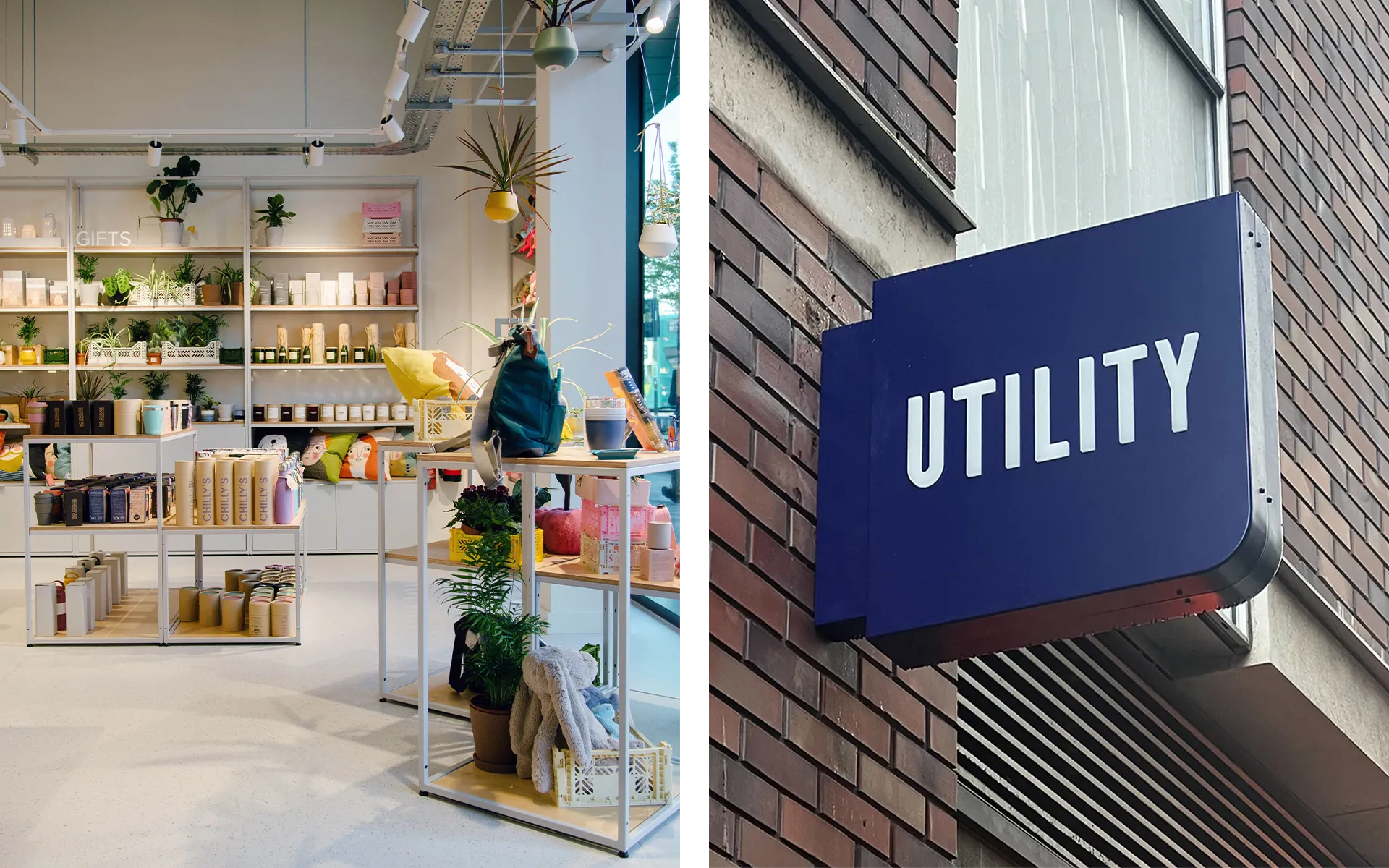 UTILITY interior design