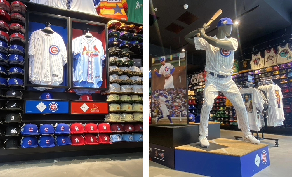 Fanatics interior design