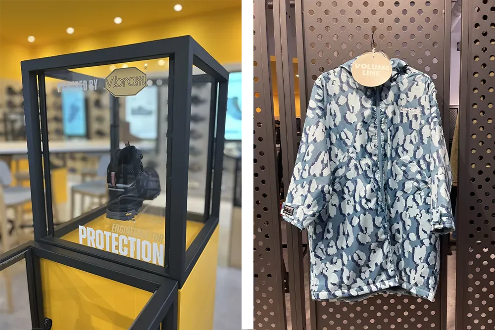 Regatta Showroom interior design