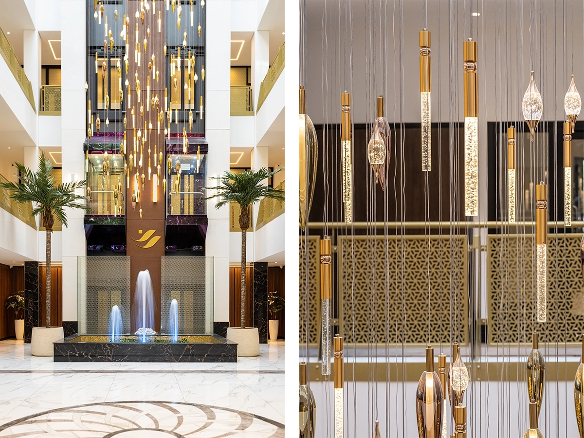 Royal Nawaab interior design