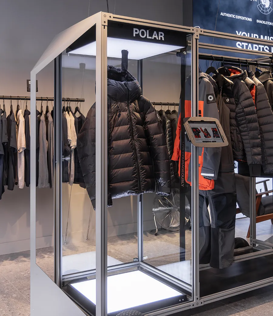 Shackleton interior design