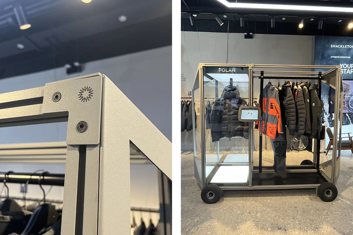 Shackleton shop design