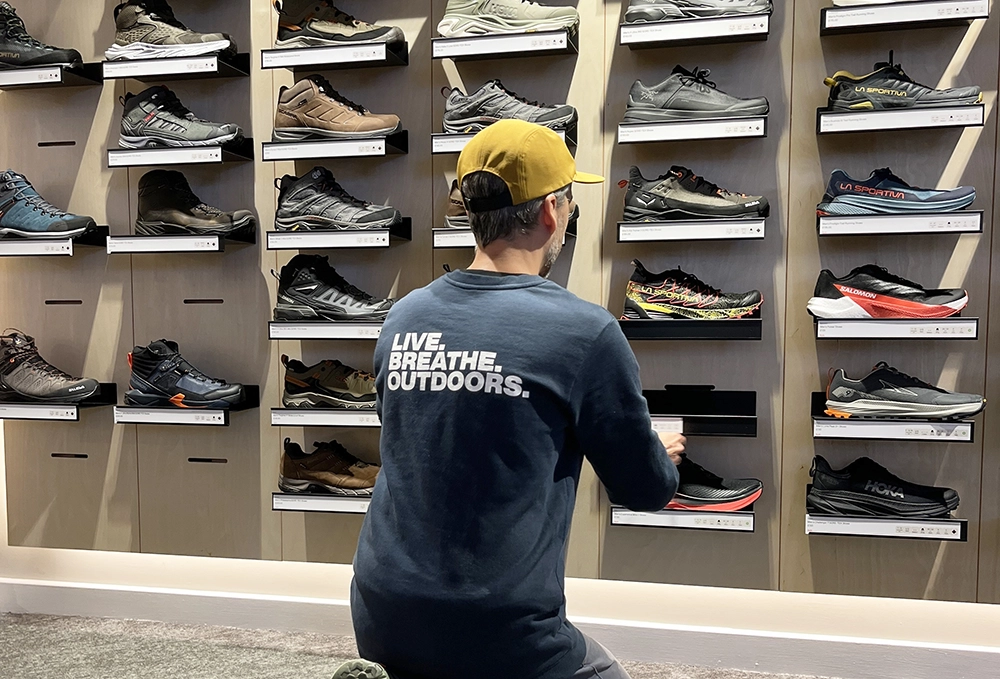 Ellis Brigham interior design