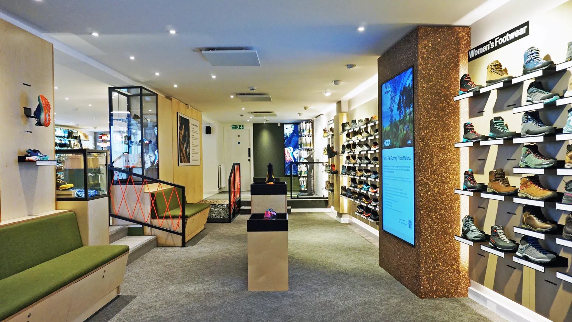 Ellis Brigham - sustainable new store