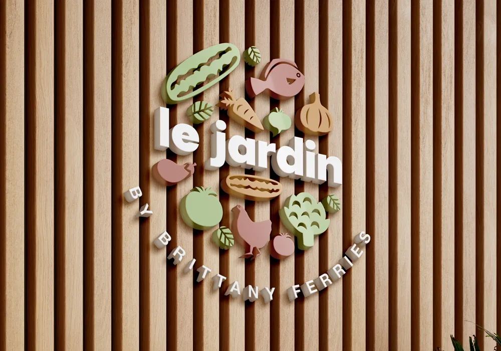 Brittany Ferries design