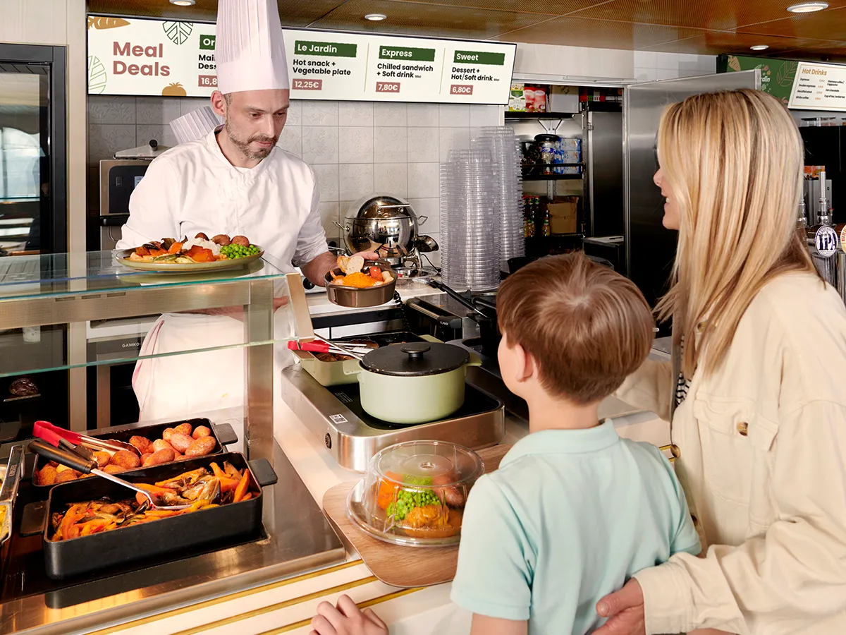 Brittany Ferries design