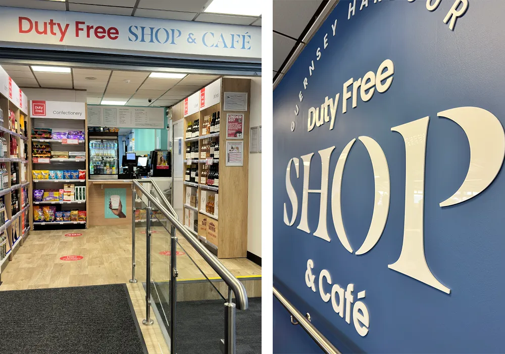 Brittany Ferries design