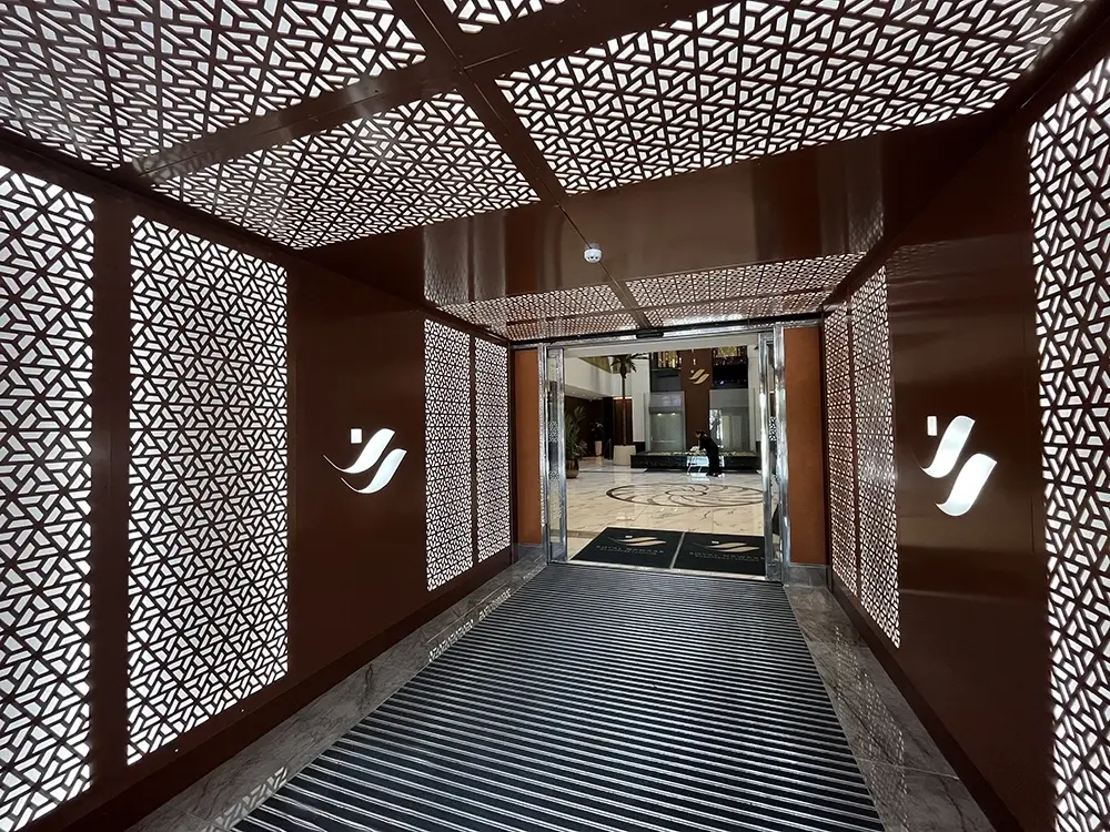 Royal Nawaab interior design