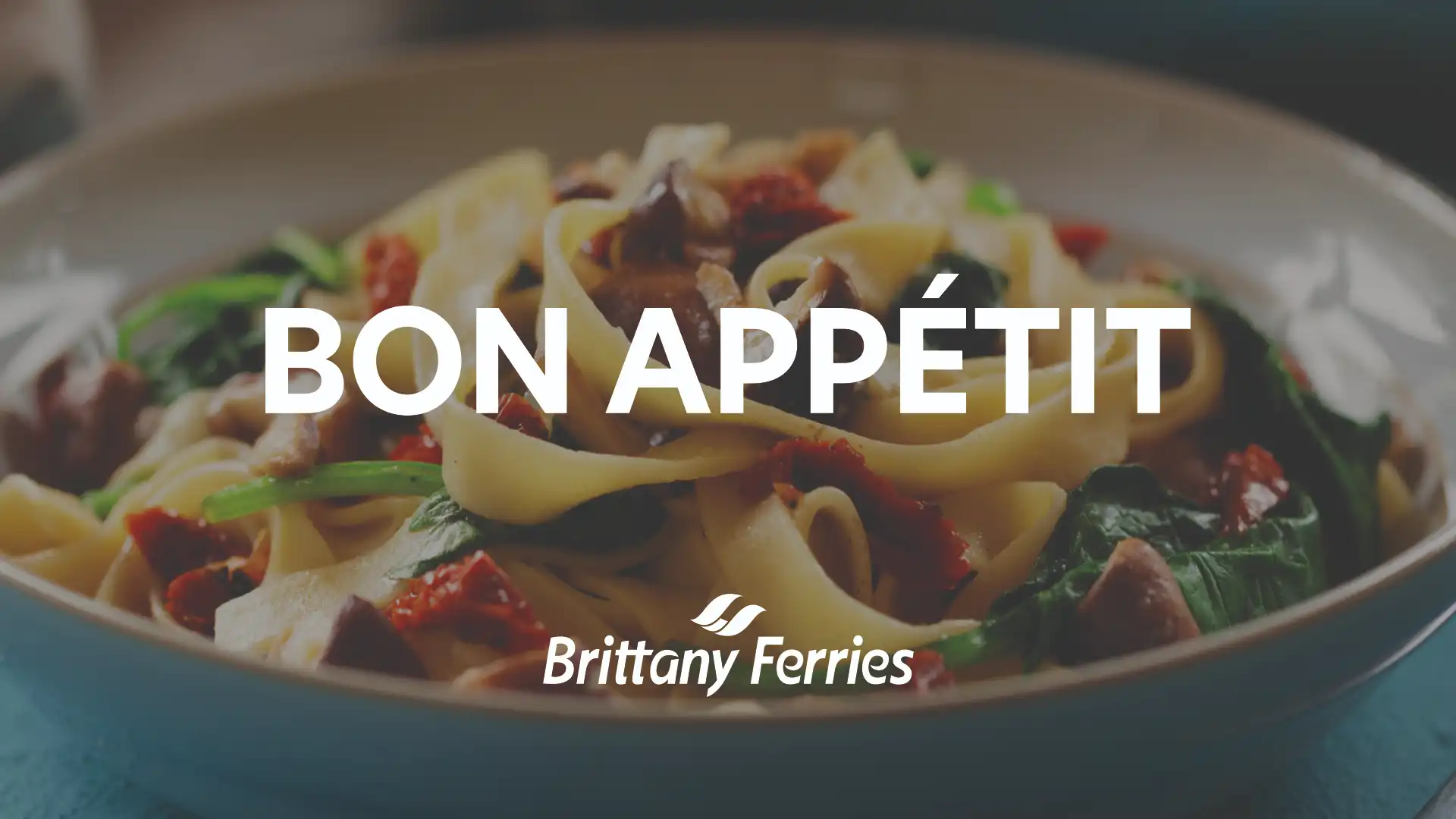 Brittany Ferries Menu redesign
