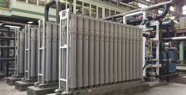 Pressurized UF membranes for reliable water filtration.