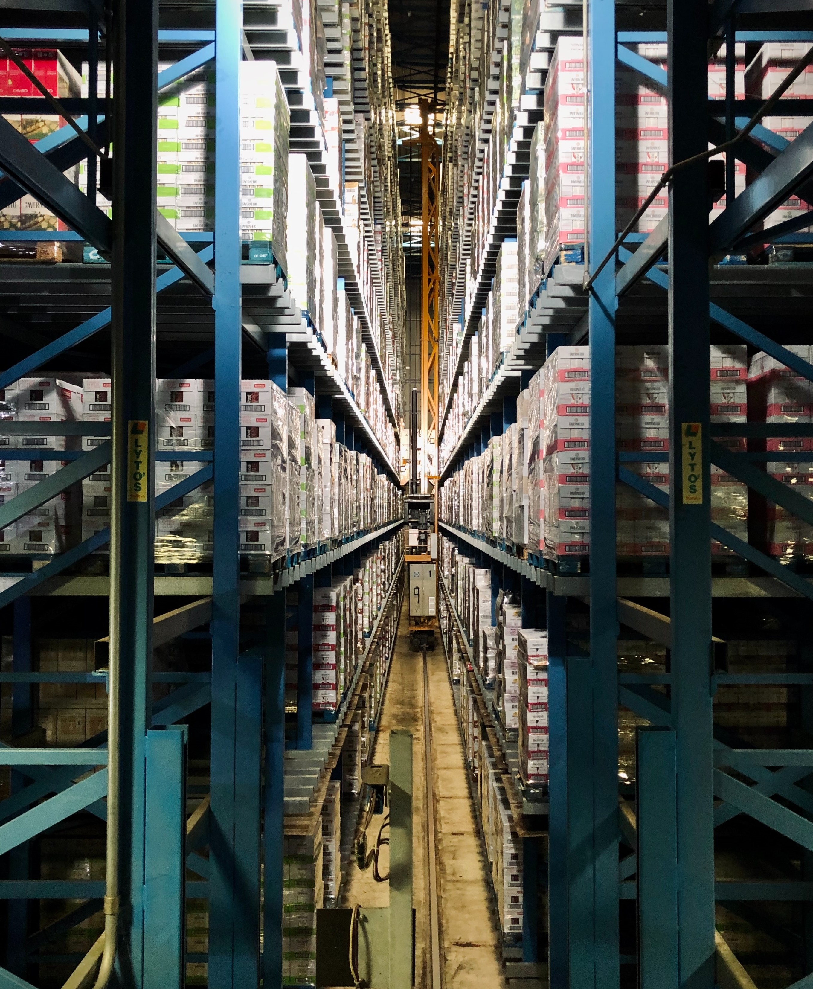 pallet dimensioning