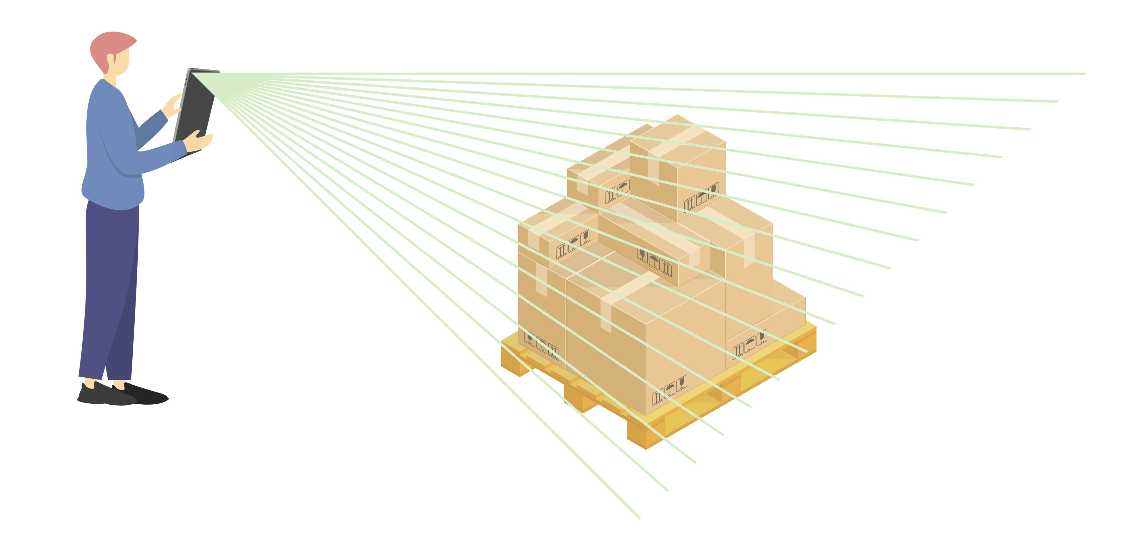 pallet dimensioner