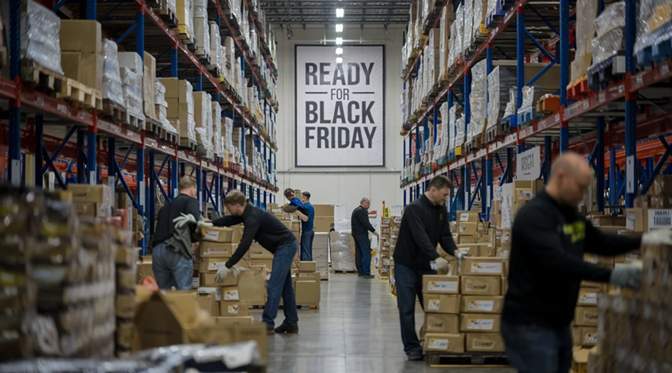 warehouse peak season