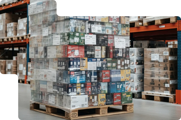 Mixed Palletizing Types