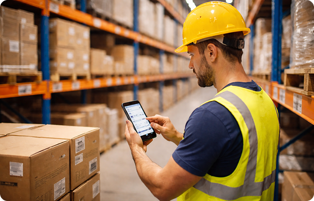 Warehouse operational audits