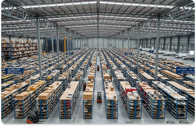 Warehouse reslotting