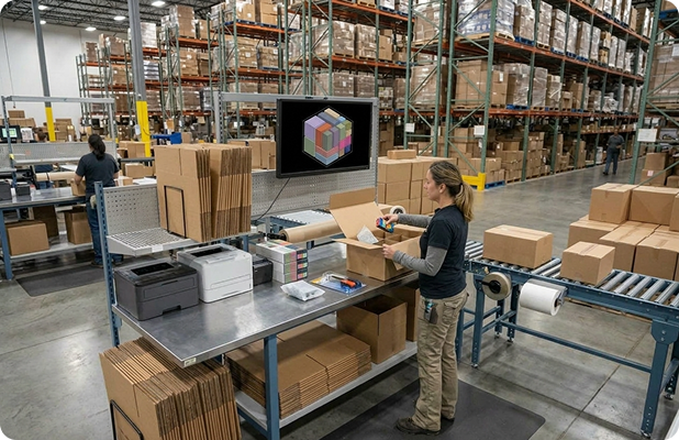 3D Cartonization software