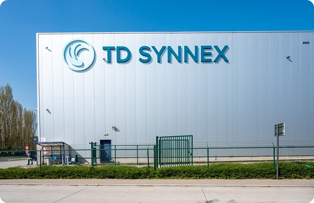 TD SYNNEX Optioryx collaboration