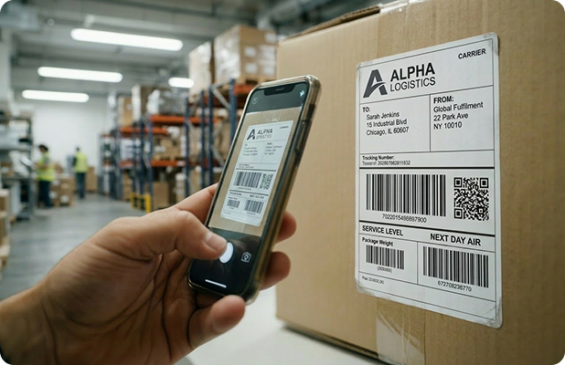 mobile data capture tools for logistics