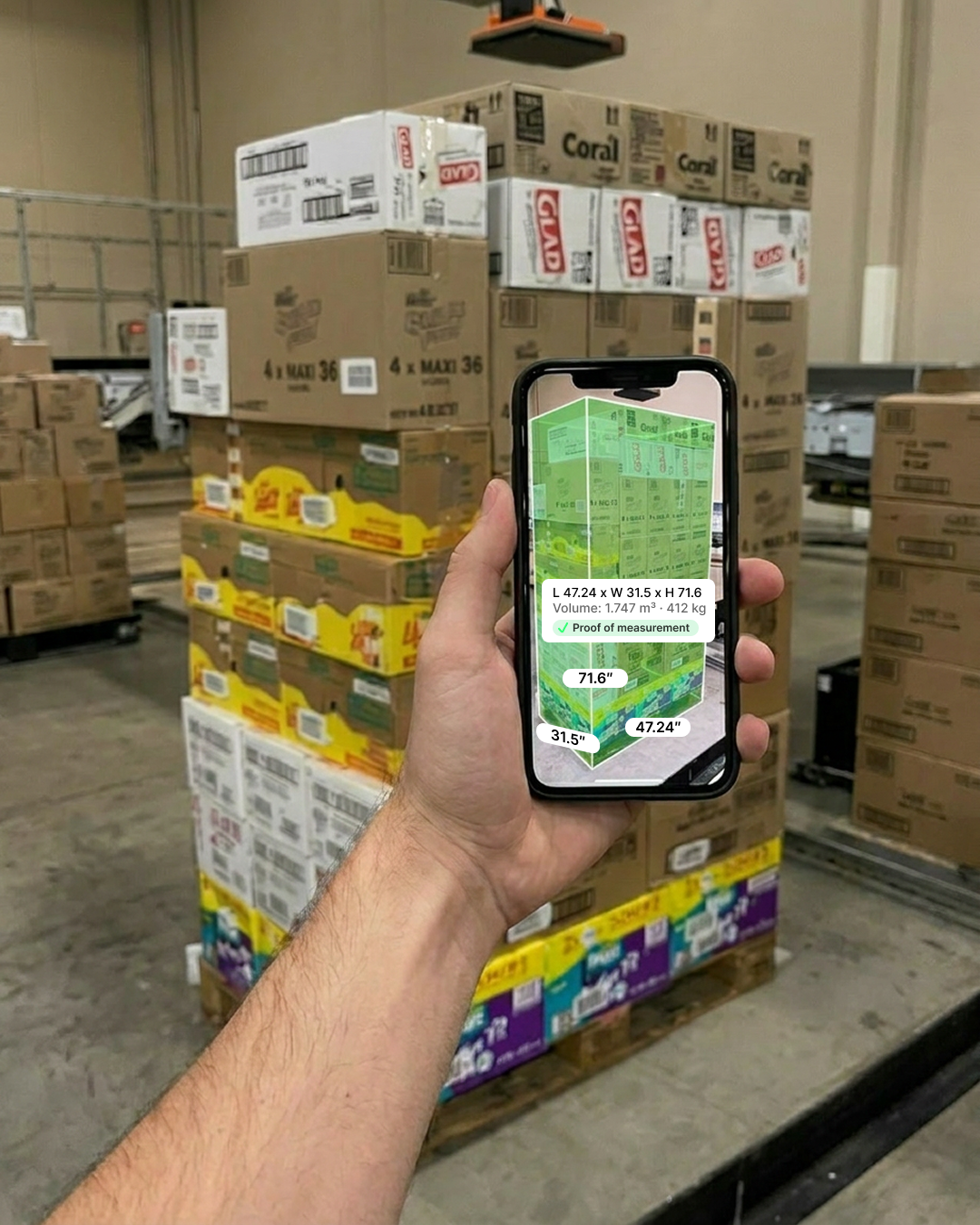 mobile dimensioner