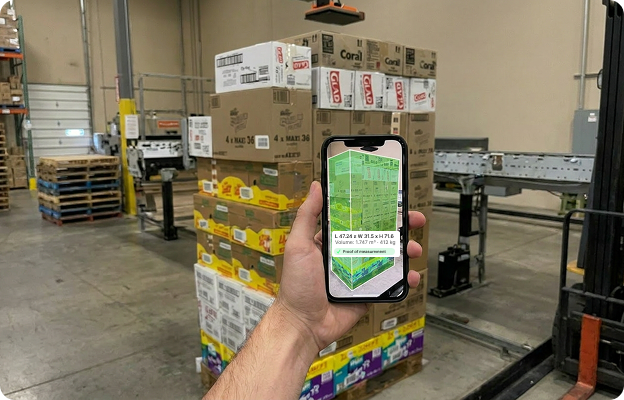 mobile dimensioner