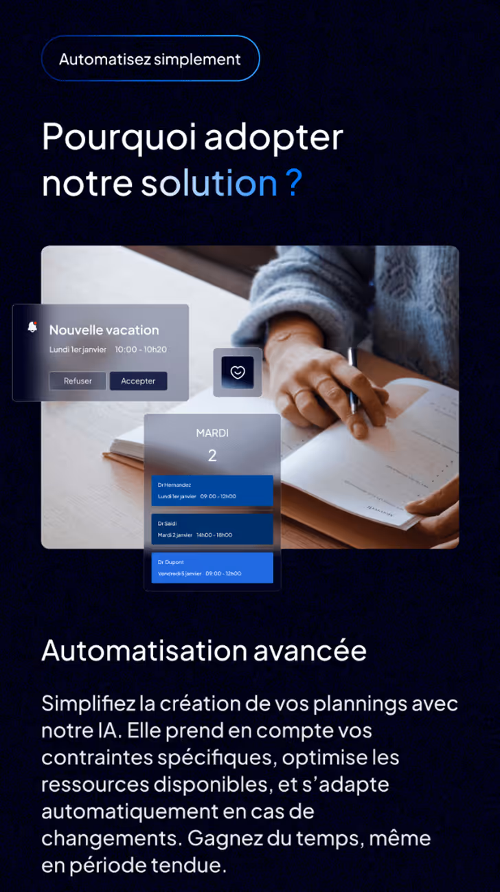 Visual of the Swappy landing page on smartphone 03