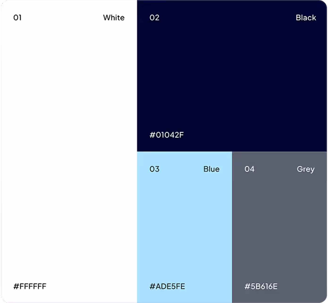 Swappy graphic chart colors