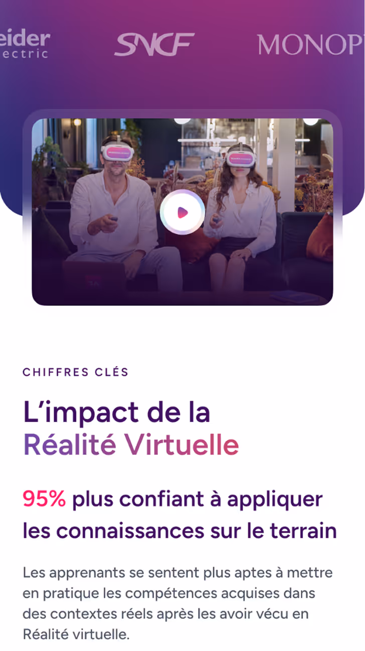 Visual of the Reality Academy webflow site on smartphone