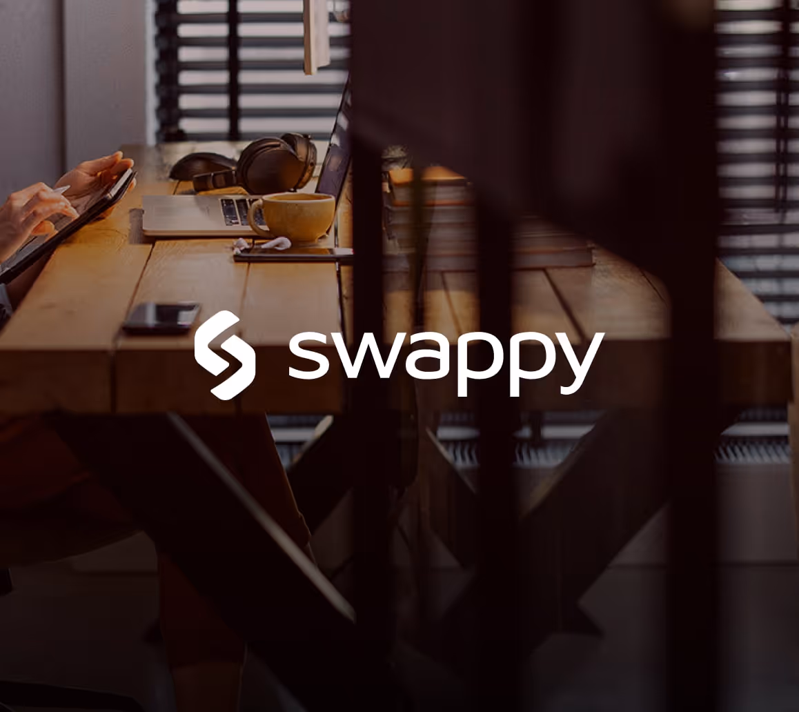 Thumbnail of the swappy Landing Page creation project