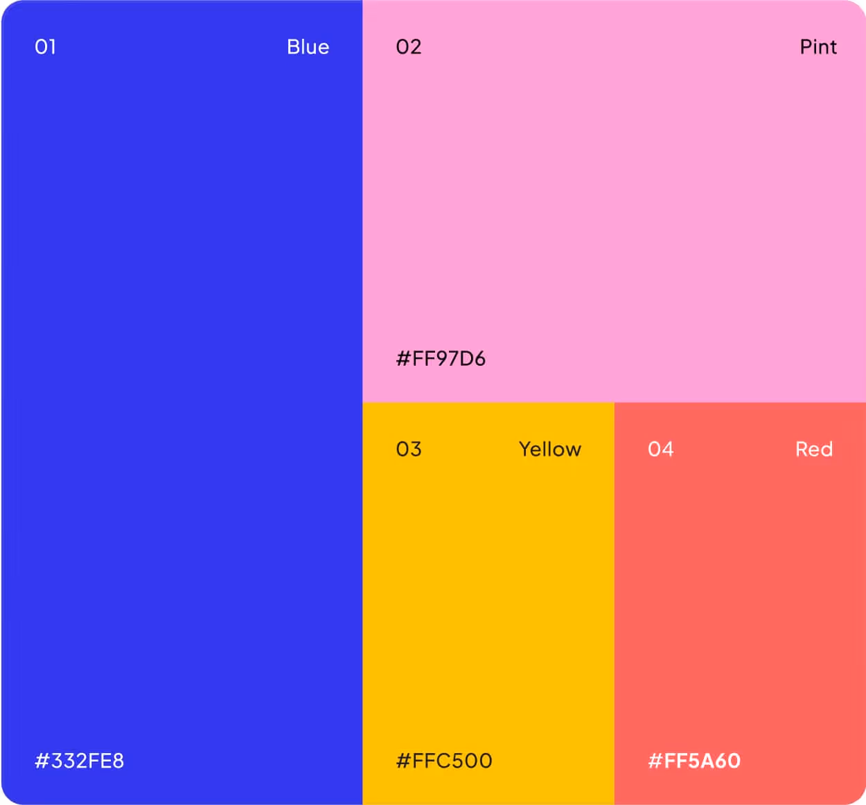 Lift graphic chart colors