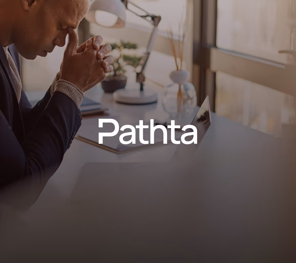 Thumbnail of the rebranding and webflow creation project Pathta