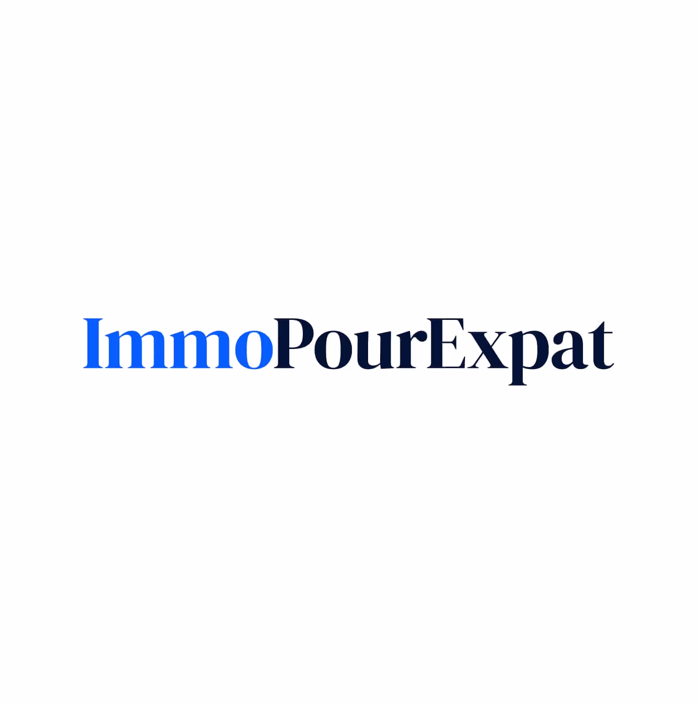 Nouveau logo pour immopourexpat