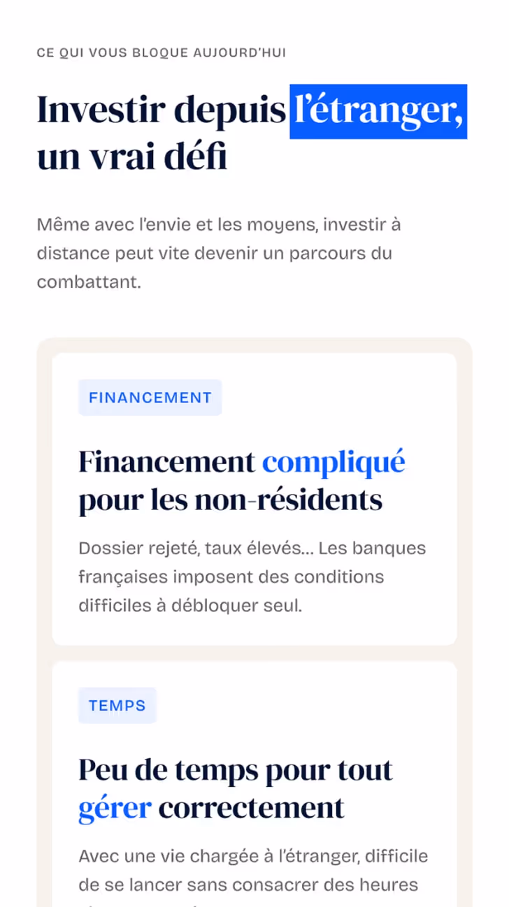 Visuel du site Immopourexpat sur smartphone 02