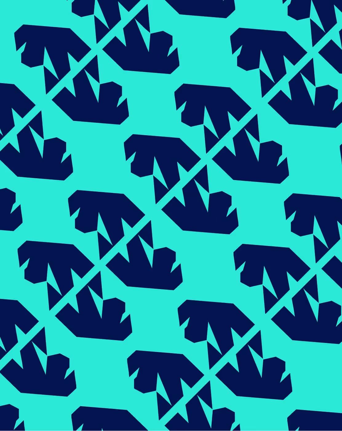 Pattern pour présenter la charte graphique