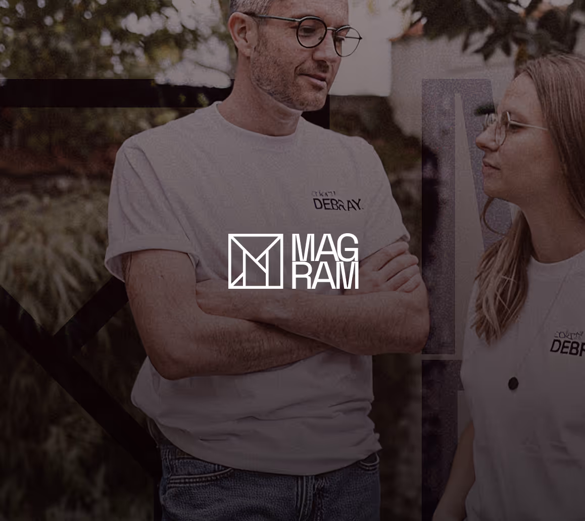 Vignette du projet Magram - Rebranding