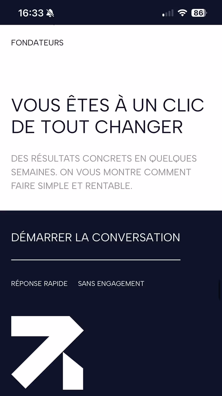 Visuel du site Magram sur Smartphone 03