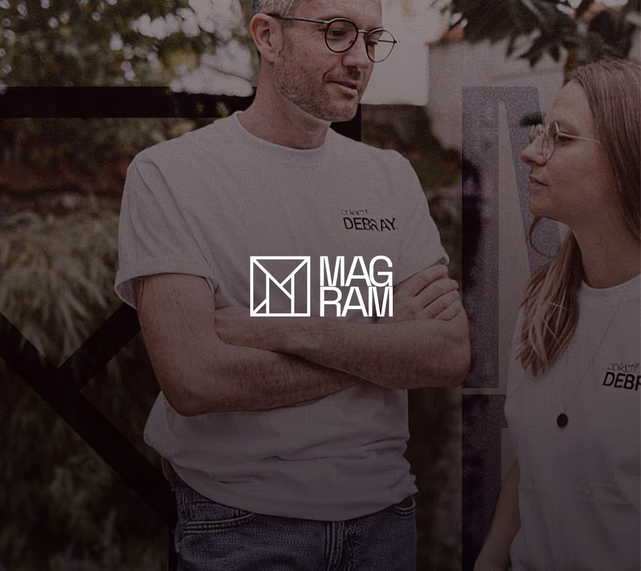 Visuel du logo Magram sur une photo d'ambiance